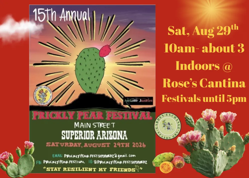 15th Annual Prickly Pear Festival